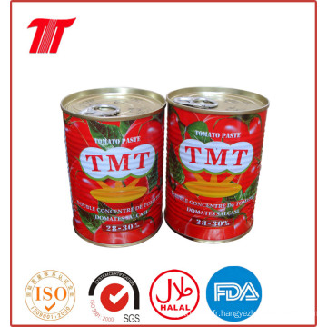 Pâte de Tomate pour Togo 400g Easy Open